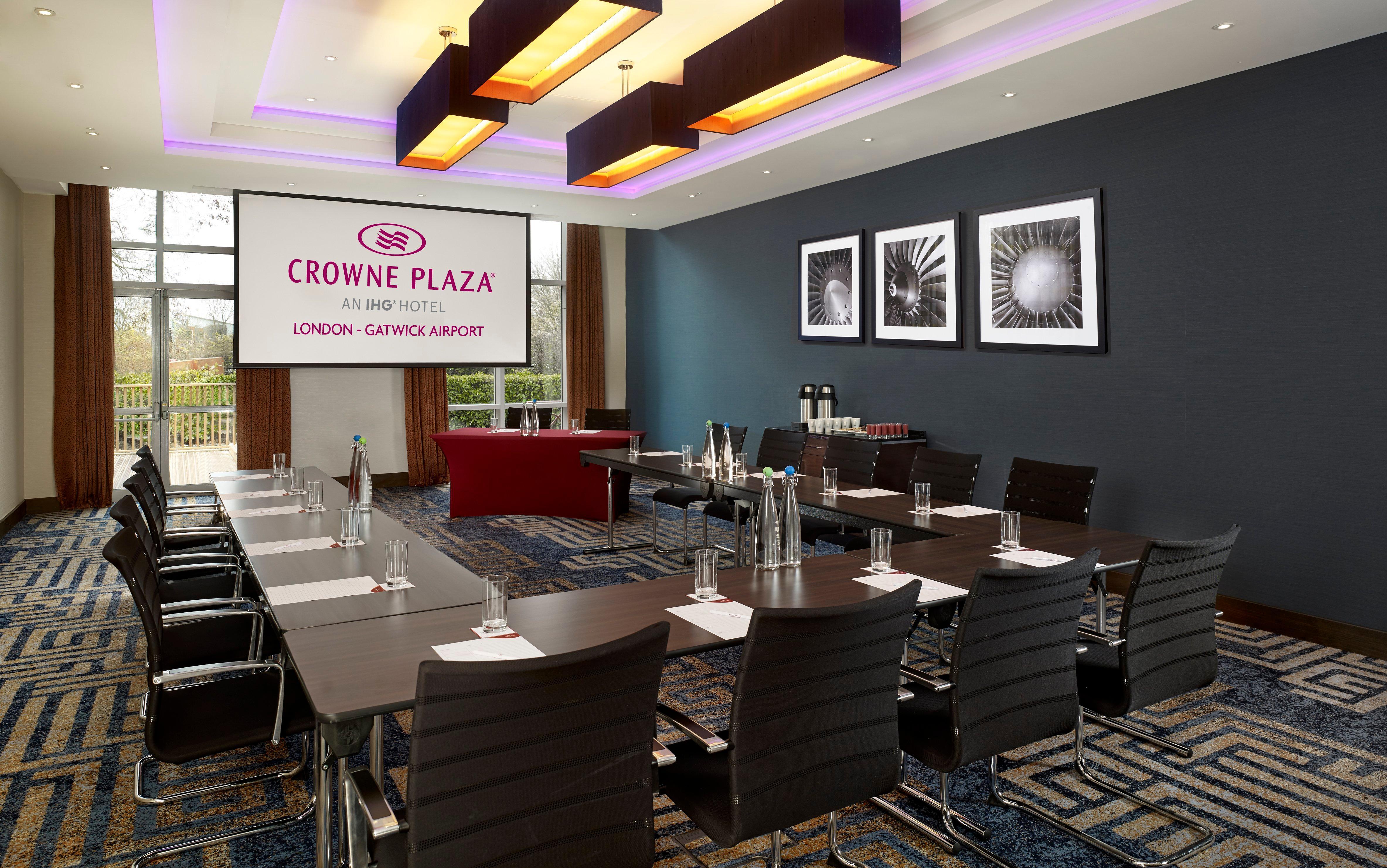 Crowne Plaza London - Gatwick Airport, An Ihg Hotel Crawley  Exteriér fotografie